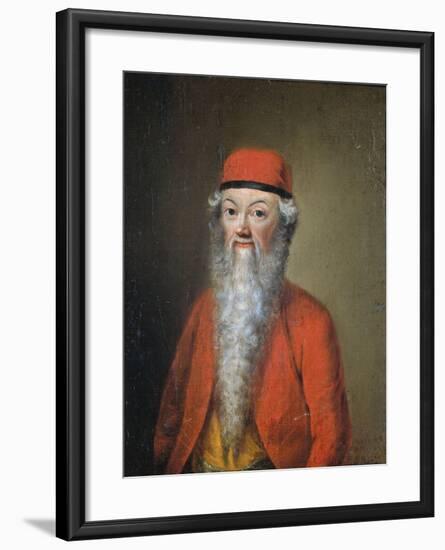 Self-Portrait, 1789-Jean-Étienne Liotard-Framed Giclee Print