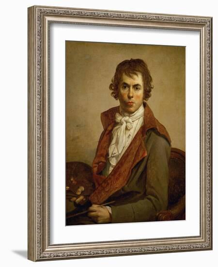 Self-Portrait, 1794-Jacques Louis David-Framed Giclee Print