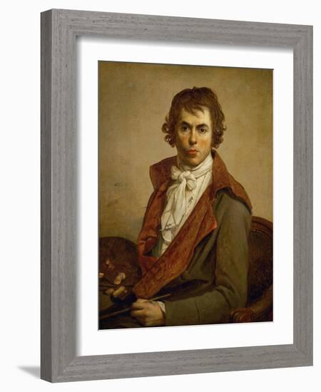 Self-Portrait, 1794-Jacques Louis David-Framed Giclee Print