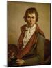 Self-Portrait, 1794-Jacques Louis David-Mounted Giclee Print