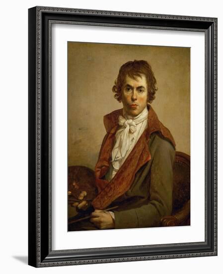 Self-Portrait, 1794-Jacques Louis David-Framed Giclee Print