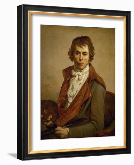 Self-Portrait, 1794-Jacques Louis David-Framed Giclee Print