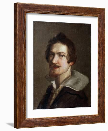 Self-Portrait, 17th Century-Gian Lorenzo Bernini-Framed Giclee Print