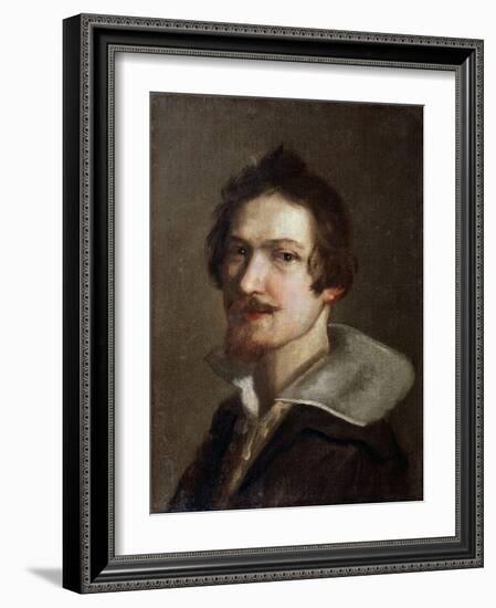 Self-Portrait, 17th Century-Gian Lorenzo Bernini-Framed Giclee Print