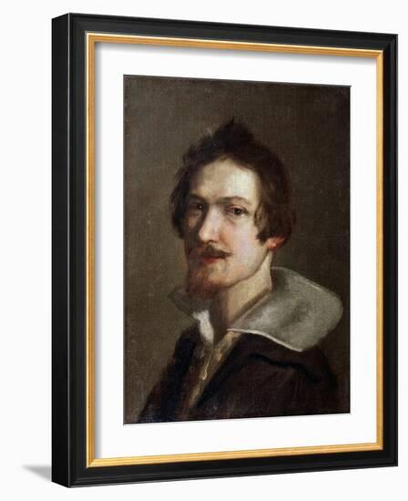 Self-Portrait, 17th Century-Gian Lorenzo Bernini-Framed Giclee Print