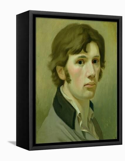Self-Portrait, 1802-Philipp Otto Runge-Framed Premier Image Canvas