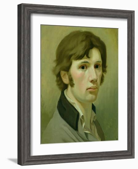 Self-Portrait, 1802-Philipp Otto Runge-Framed Giclee Print