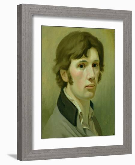 Self-Portrait, 1802-Philipp Otto Runge-Framed Giclee Print