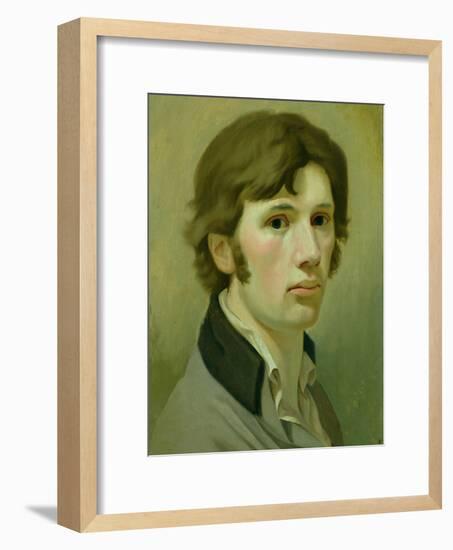 Self-Portrait, 1802-Philipp Otto Runge-Framed Giclee Print