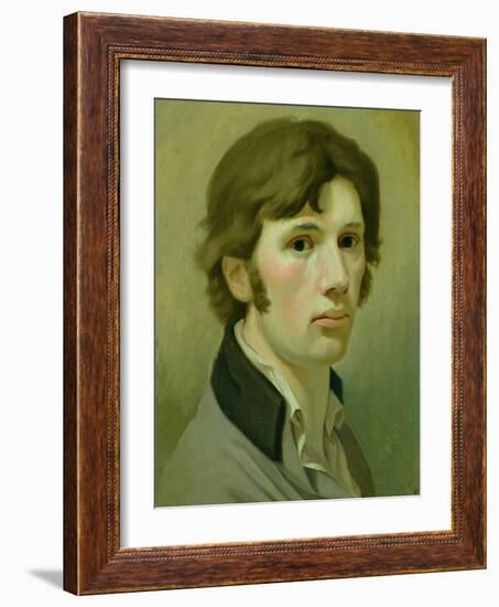 Self-Portrait, 1802-Philipp Otto Runge-Framed Giclee Print