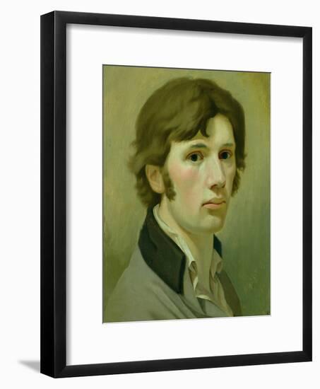 Self-Portrait, 1802-Philipp Otto Runge-Framed Giclee Print