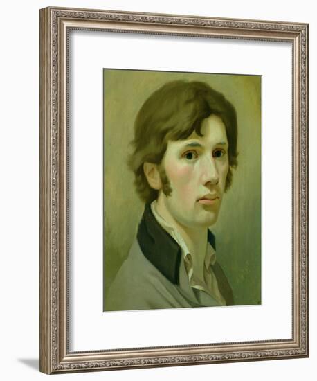 Self-Portrait, 1802-Philipp Otto Runge-Framed Giclee Print