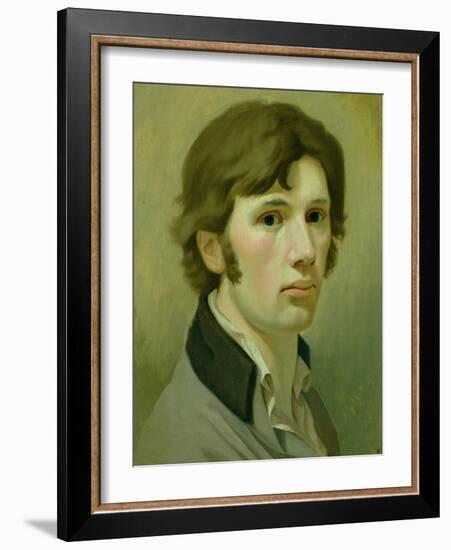 Self-Portrait, 1802-Philipp Otto Runge-Framed Giclee Print