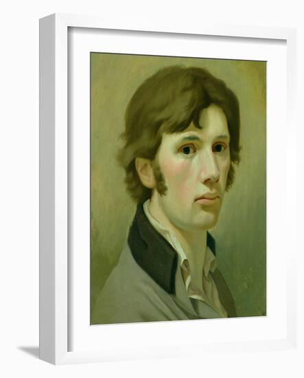 Self-Portrait, 1802-Philipp Otto Runge-Framed Giclee Print