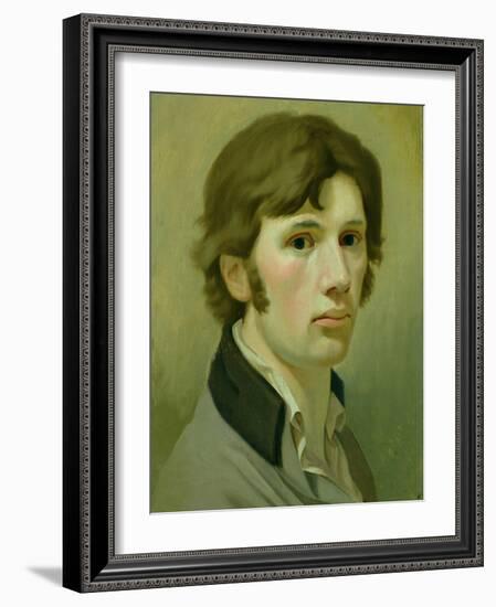 Self-Portrait, 1802-Philipp Otto Runge-Framed Giclee Print