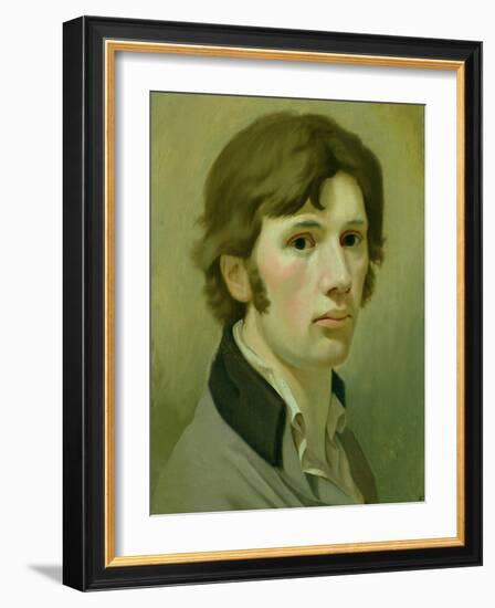 Self-Portrait, 1802-Philipp Otto Runge-Framed Giclee Print