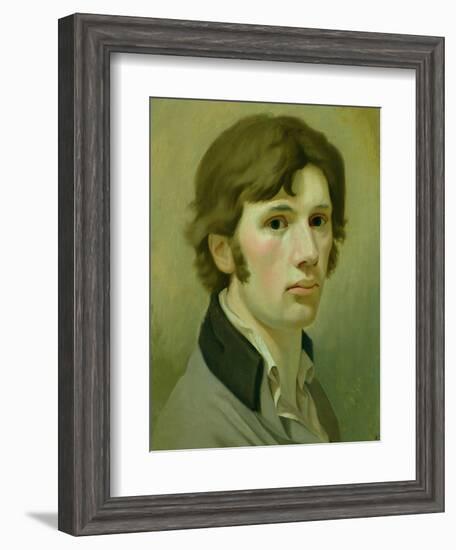 Self-Portrait, 1802-Philipp Otto Runge-Framed Premium Giclee Print