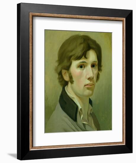 Self-Portrait, 1802-Philipp Otto Runge-Framed Premium Giclee Print