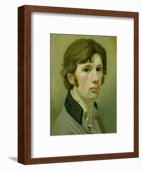 Self-Portrait, 1802-Philipp Otto Runge-Framed Premium Giclee Print