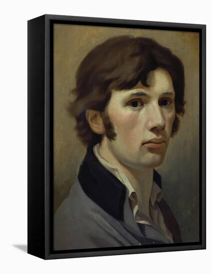 Self-Portrait, 1802-Philipp Otto Runge-Framed Premier Image Canvas