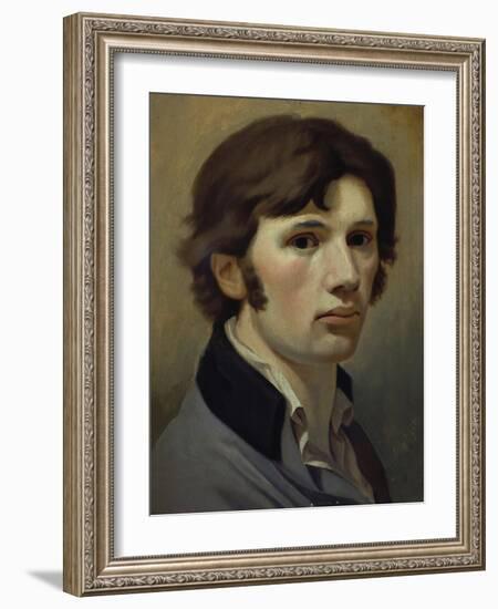 Self-Portrait, 1802-Philipp Otto Runge-Framed Giclee Print