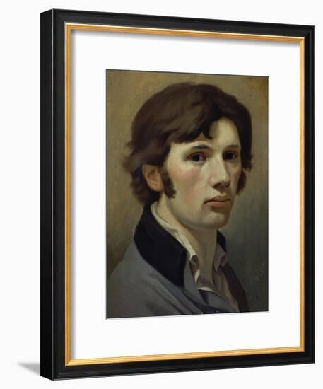 Self-Portrait, 1802-Philipp Otto Runge-Framed Giclee Print