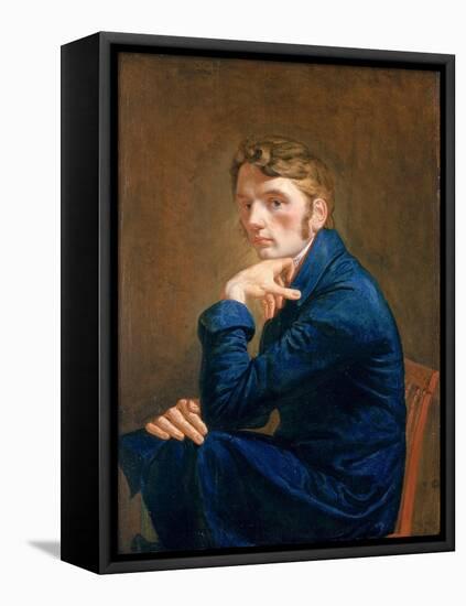 Self Portrait, 1805-Philipp Otto Runge-Framed Premier Image Canvas