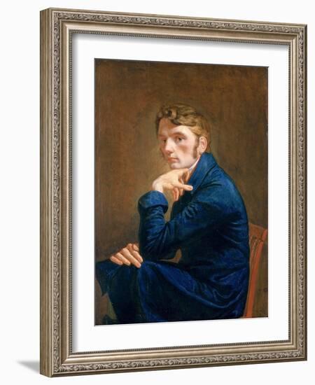 Self Portrait, 1805-Philipp Otto Runge-Framed Giclee Print