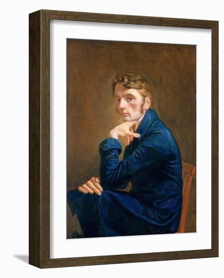 Self Portrait, 1805-Philipp Otto Runge-Framed Giclee Print