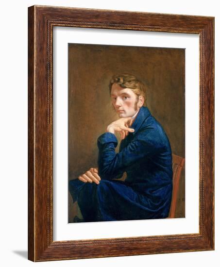 Self Portrait, 1805-Philipp Otto Runge-Framed Giclee Print