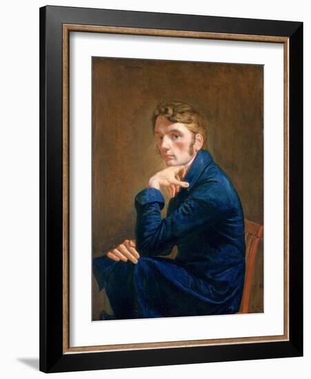 Self Portrait, 1805-Philipp Otto Runge-Framed Giclee Print