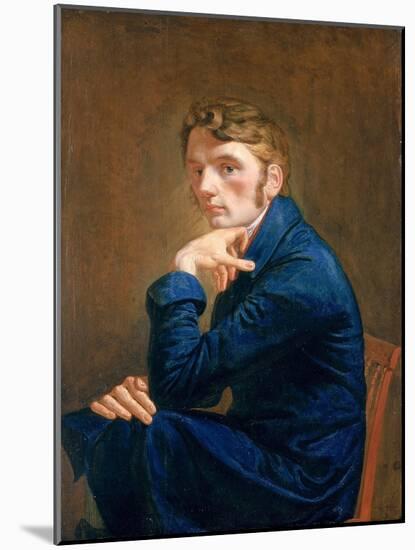 Self Portrait, 1805-Philipp Otto Runge-Mounted Giclee Print