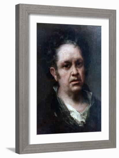 Self Portrait, 1815-Francisco de Goya-Framed Giclee Print