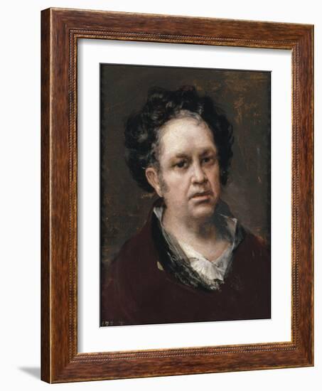 Self-Portrait, 1815-Francisco de Goya-Framed Giclee Print