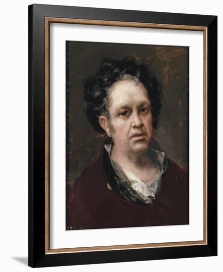 Self-Portrait, 1815-Francisco de Goya-Framed Giclee Print