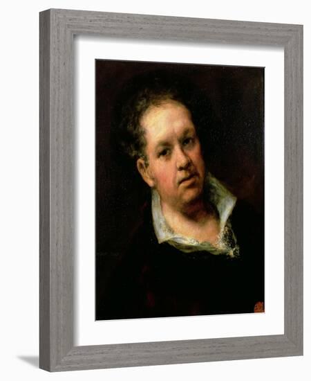 Self Portrait, 1815-Francisco de Goya-Framed Giclee Print