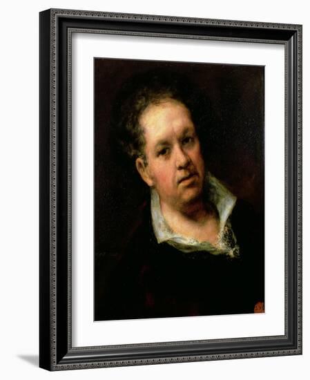 Self Portrait, 1815-Francisco de Goya-Framed Giclee Print