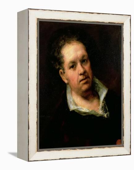 Self Portrait, 1815-Francisco de Goya-Framed Premier Image Canvas