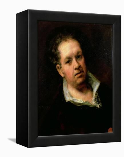 Self Portrait, 1815-Francisco de Goya-Framed Premier Image Canvas