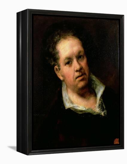 Self Portrait, 1815-Francisco de Goya-Framed Premier Image Canvas