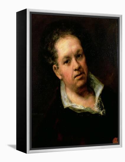 Self Portrait, 1815-Francisco de Goya-Framed Premier Image Canvas