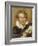 Self Portrait, 1823 (Oil on Paper on Panel)-William Etty-Framed Giclee Print