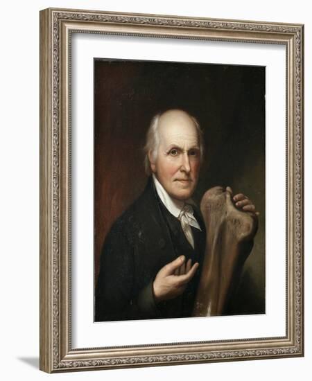 Self Portrait, 1824-Charles Willson Peale-Framed Giclee Print