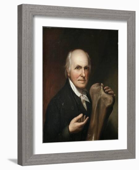 Self Portrait, 1824-Charles Willson Peale-Framed Giclee Print