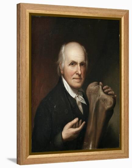 Self Portrait, 1824-Charles Willson Peale-Framed Premier Image Canvas