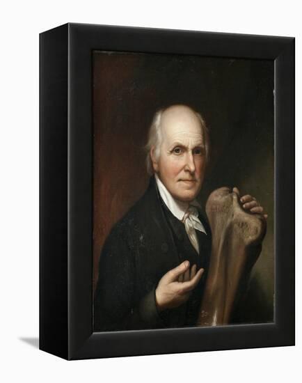 Self Portrait, 1824-Charles Willson Peale-Framed Premier Image Canvas