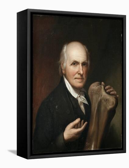 Self Portrait, 1824-Charles Willson Peale-Framed Premier Image Canvas