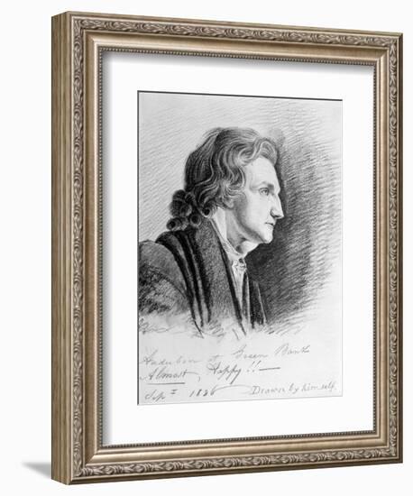 Self Portrait, 1826-John James Audubon-Framed Giclee Print