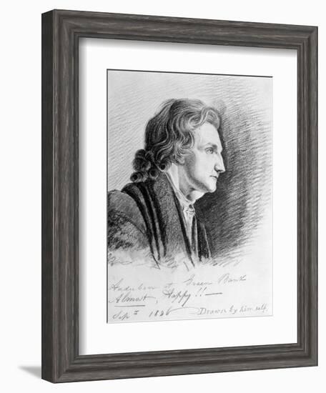 Self Portrait, 1826-John James Audubon-Framed Giclee Print