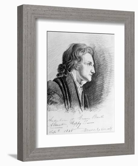 Self Portrait, 1826-John James Audubon-Framed Giclee Print